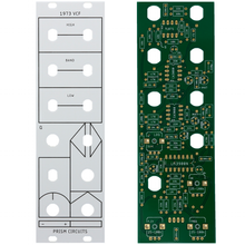 Load image into Gallery viewer, Serge Modular 1973 Filter DIY PCB