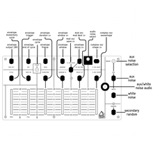 Load image into Gallery viewer, Buchla Easel Card