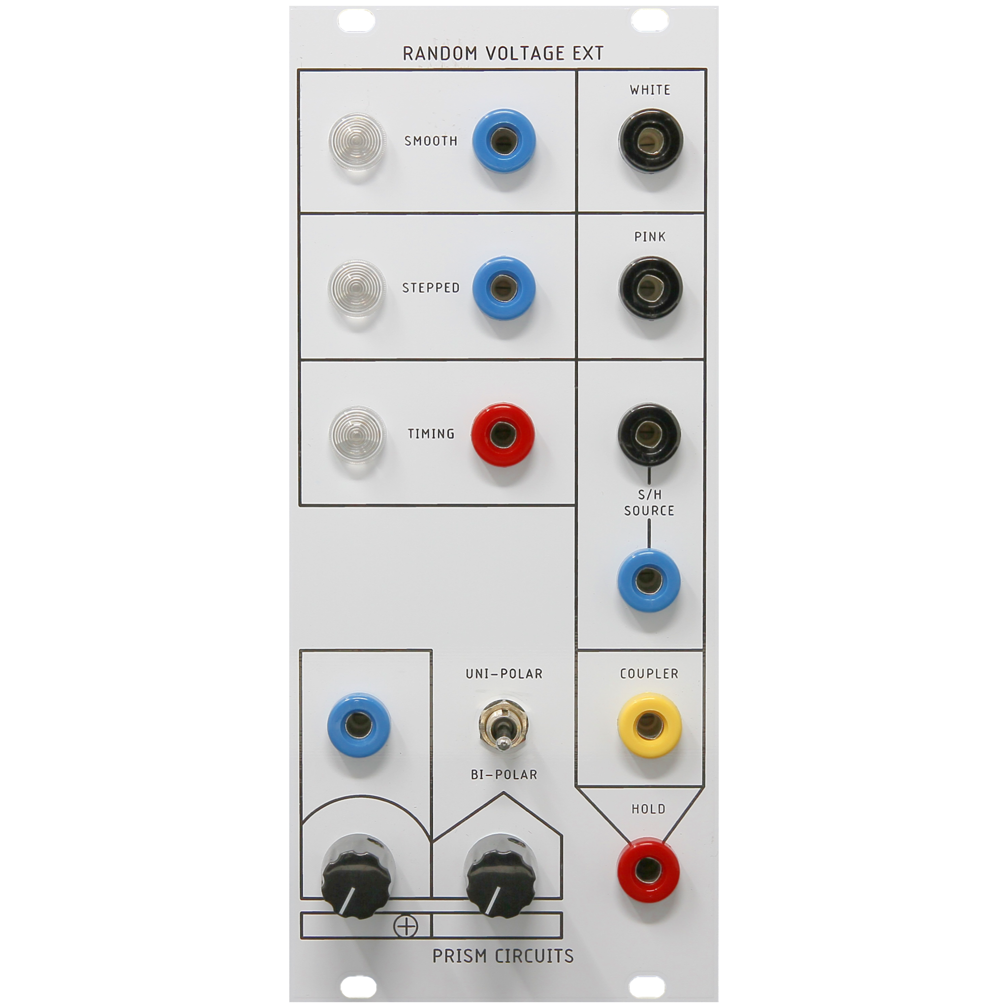 SERGE MODULAR RANDOM VOLTAGE GENERATOR Prism Circuits
