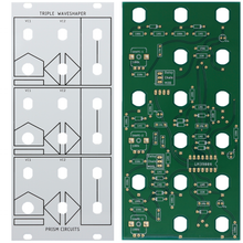 Load image into Gallery viewer, Serge Modular Triple Waveshaper