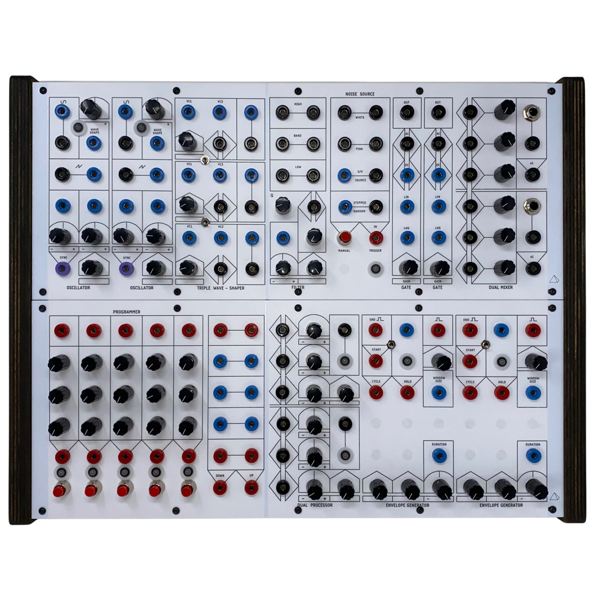 Prism Circuits - Canvas Serge Modular Paperface System