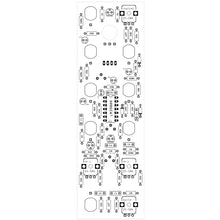 Load image into Gallery viewer, Serge Modular Paperface Oscillator DIY