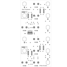 Load image into Gallery viewer, Serge Modular Paperface Dual Processor DIY