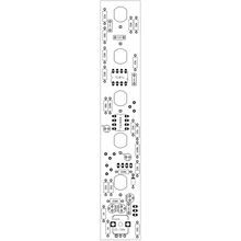 Load image into Gallery viewer, Serge Modular Paperface Gate VCA DIY