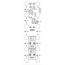 Load image into Gallery viewer, Serge Modular Paperface Peak & Trough DIY