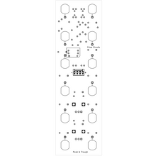 Load image into Gallery viewer, Serge Modular Paperface Peak & Trough DIY