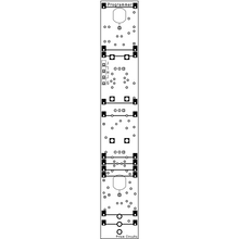 Load image into Gallery viewer, Serge Modular Paperface Programmer DIY