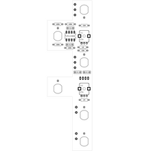 Load image into Gallery viewer, Serge Modular Paperface Send Receive DIY