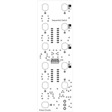 Load image into Gallery viewer, Serge Modular Paperface Switch DIY