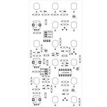 Load image into Gallery viewer, Serge Modular Paperface Triple Wavshaper DIY