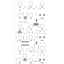 Load image into Gallery viewer, Serge Modular Paperface Triple Wavshaper DIY