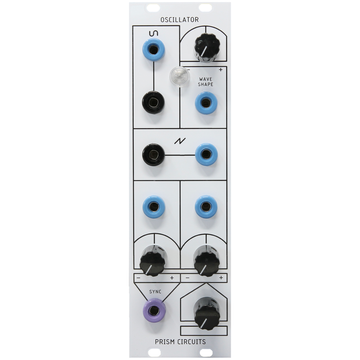 SERGE MODULAR - 1973 OSCILLATOR – Prism Circuits