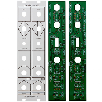 DUAL LOW-PASS GATE LW – Prism Circuits DUAL LOW-PASS GATE LW – Prism Circuits