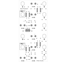 Load image into Gallery viewer, Serge Modular Paperface Dual Processor DIY
