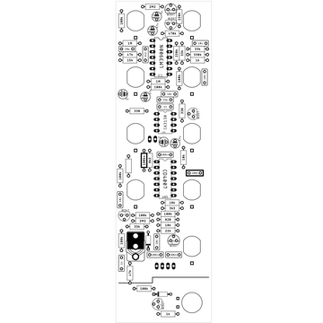 Prism Circuits | Serge Modular Paperface - Noise Source DIY