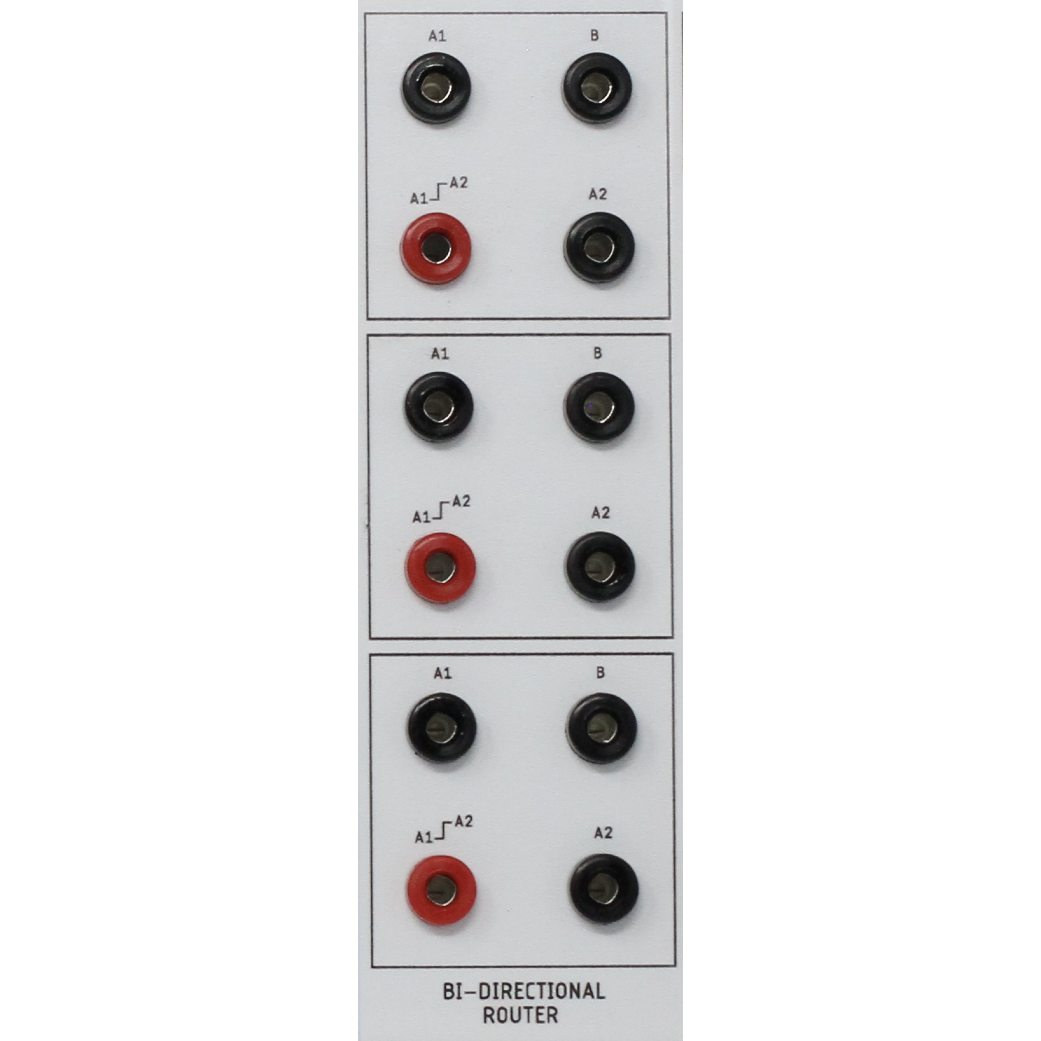 Bi Directional Router Serge Modular - Bi-Directional Router – Prism Circuits
