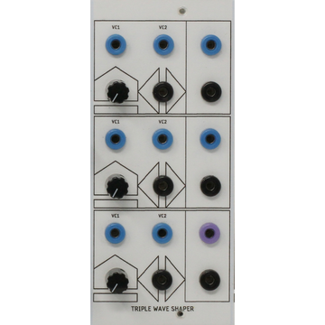 Serge Modular - Triple Waveshaper – Prism Circuits