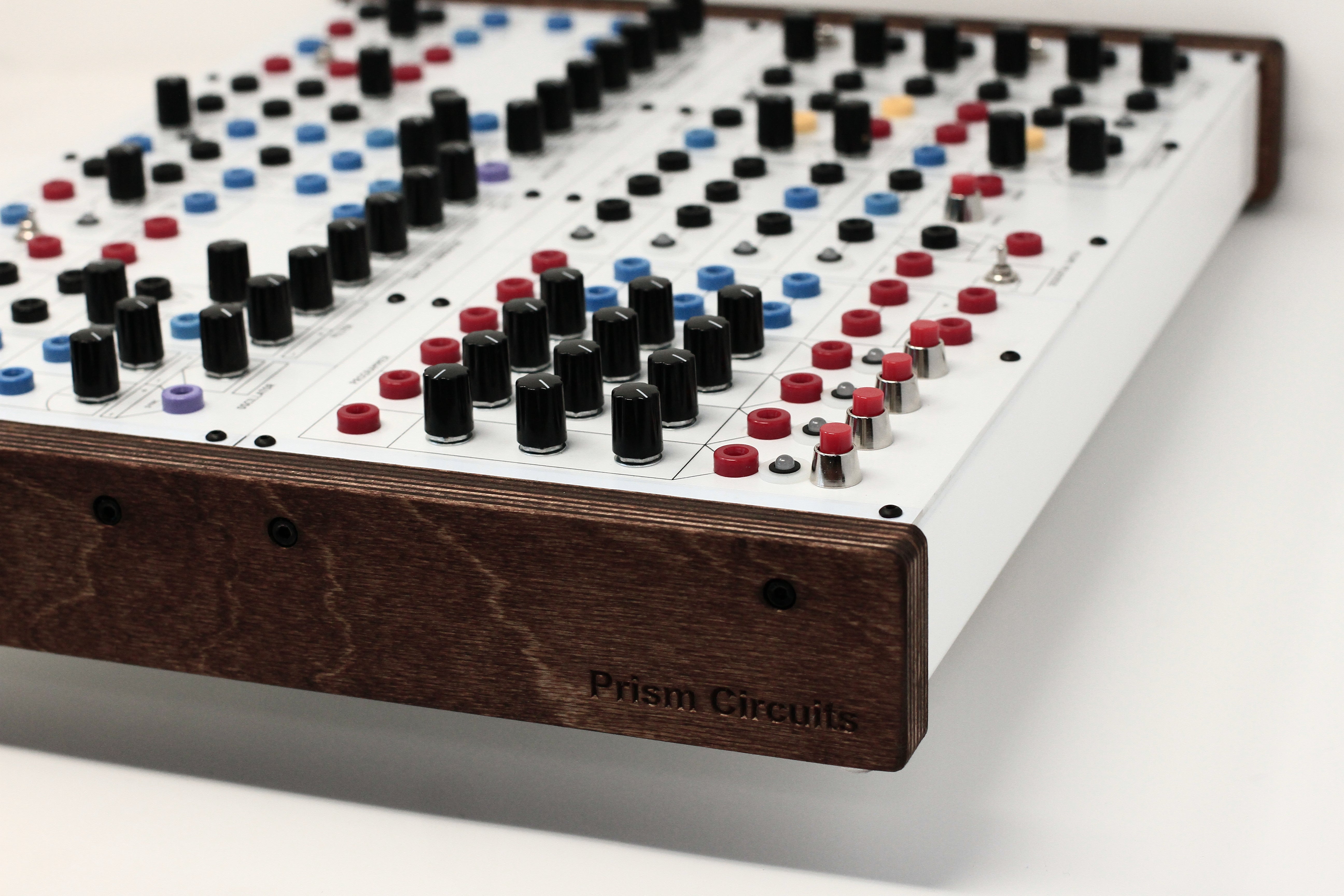 Prism Circuits - Pomona Serge Modular Paperface System
