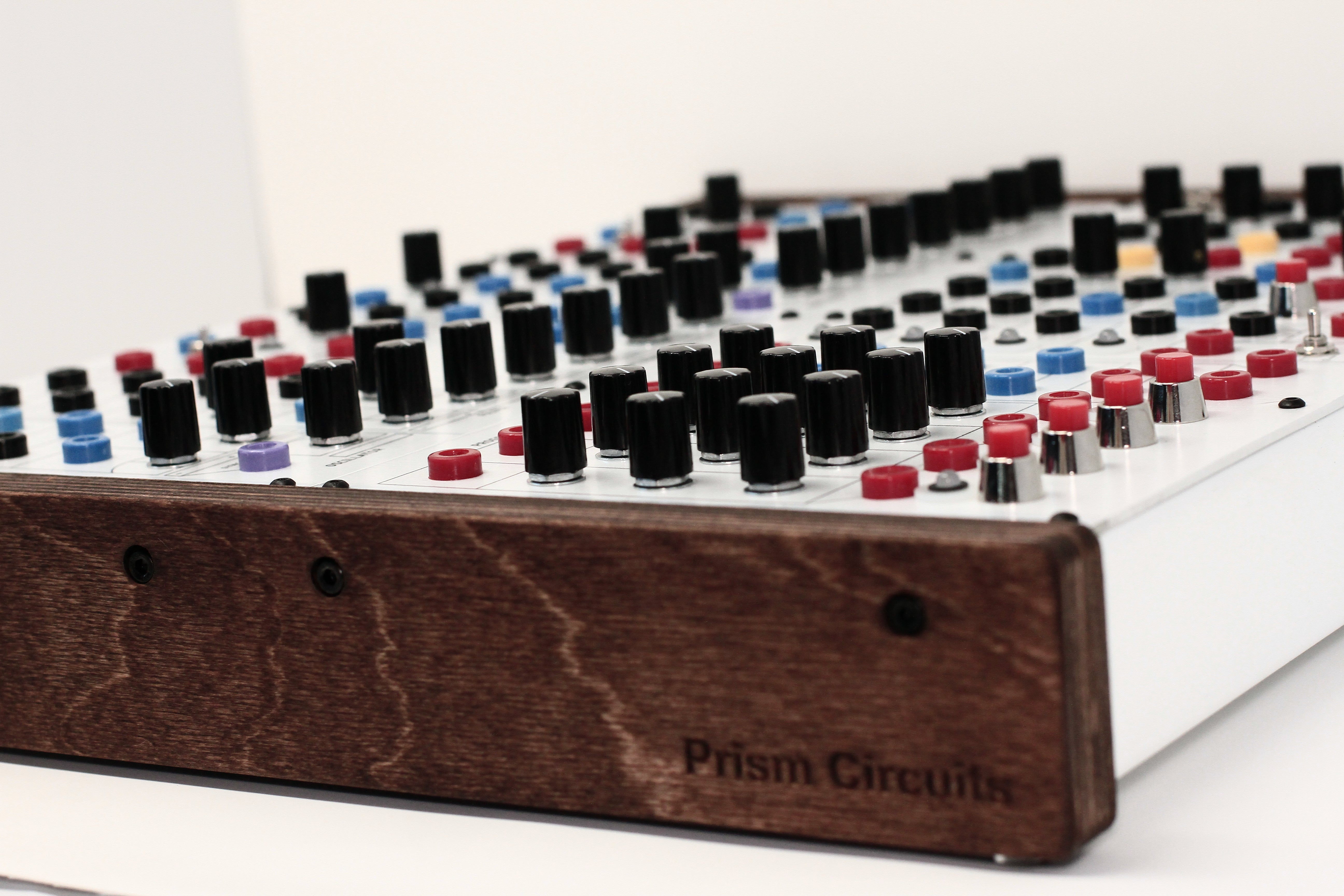 Prism Circuits - Pomona Serge Modular Paperface System