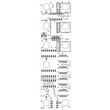 Serge Modular - Analog Shift Register – Prism Circuits Serge Modular - Analog Shift Register – Prism Circuits