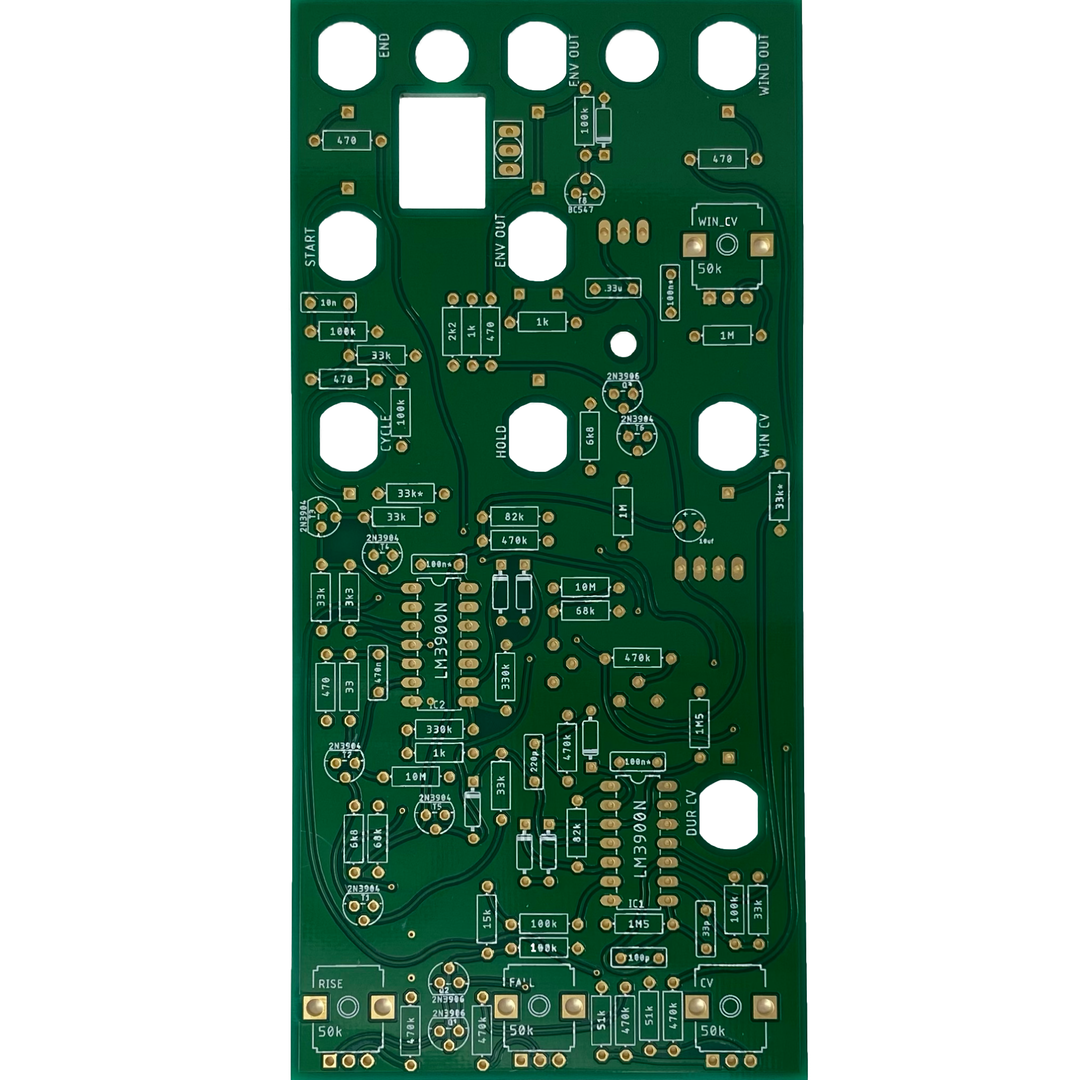 Serge Modular - 1973 Envelope Generator – Prism Circuits
