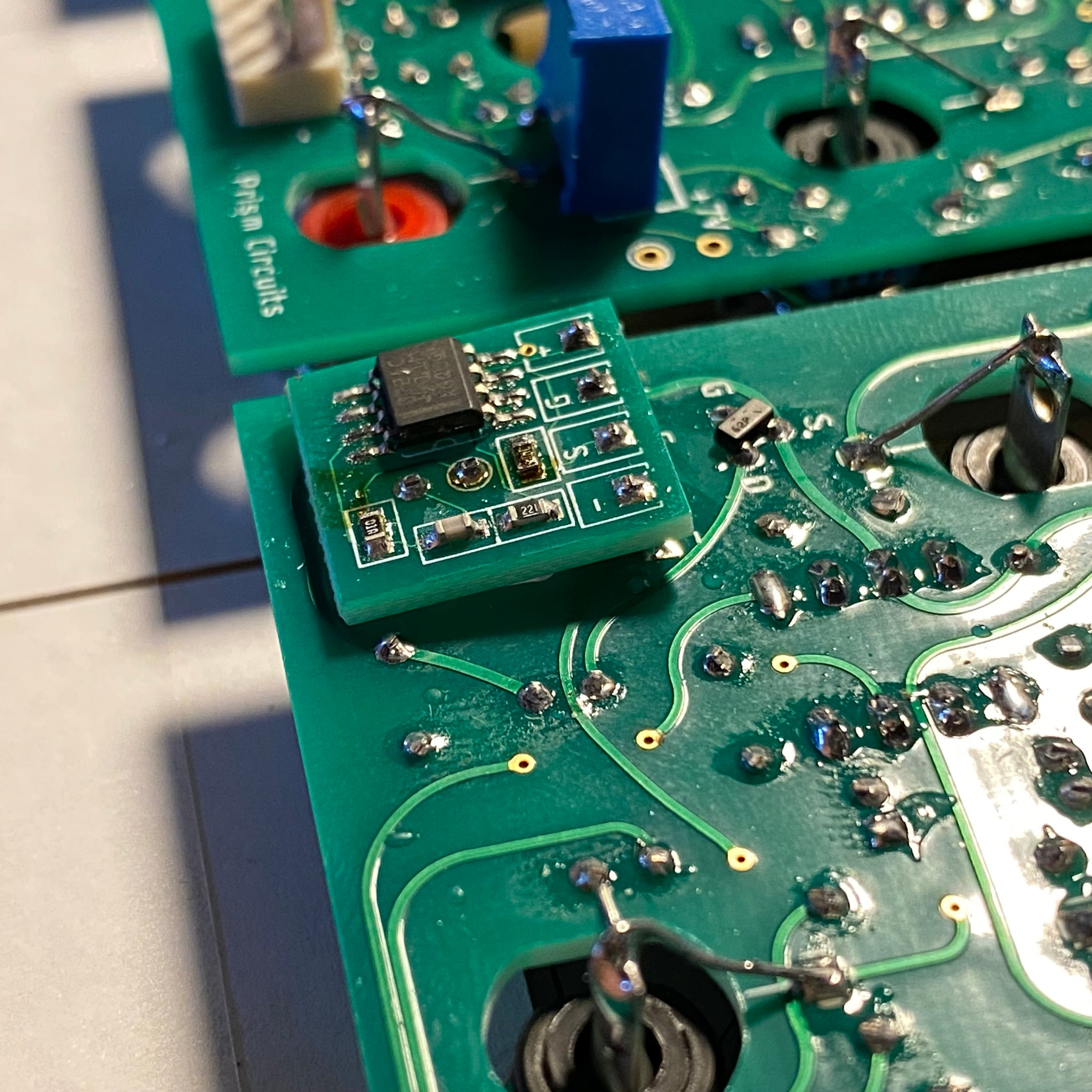 Bi Led Build Motor Prism Circuits | Bi-Polar LED Driver DIY