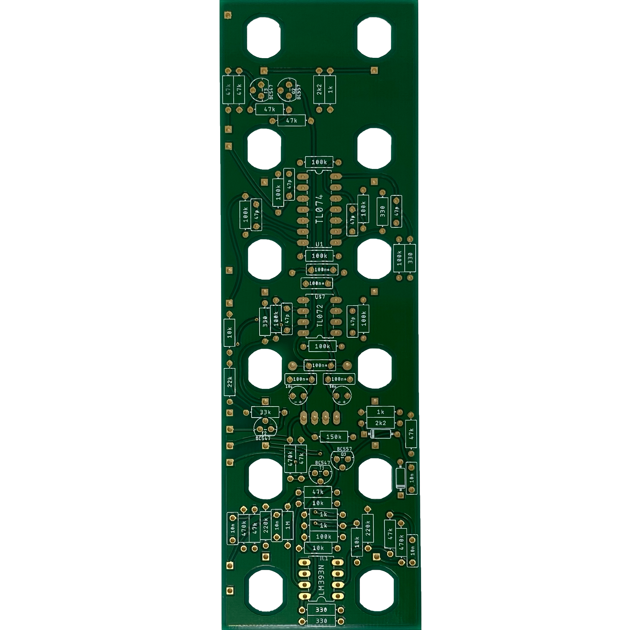 Serge Modular - Programmer Sequencer – Prism Circuits