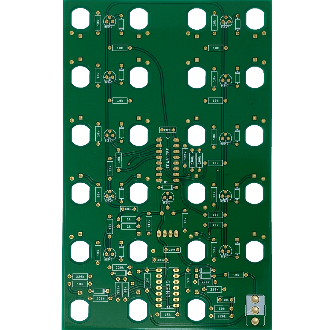 SERGE MODULAR 4 SPACE MODULES – Prism Circuits