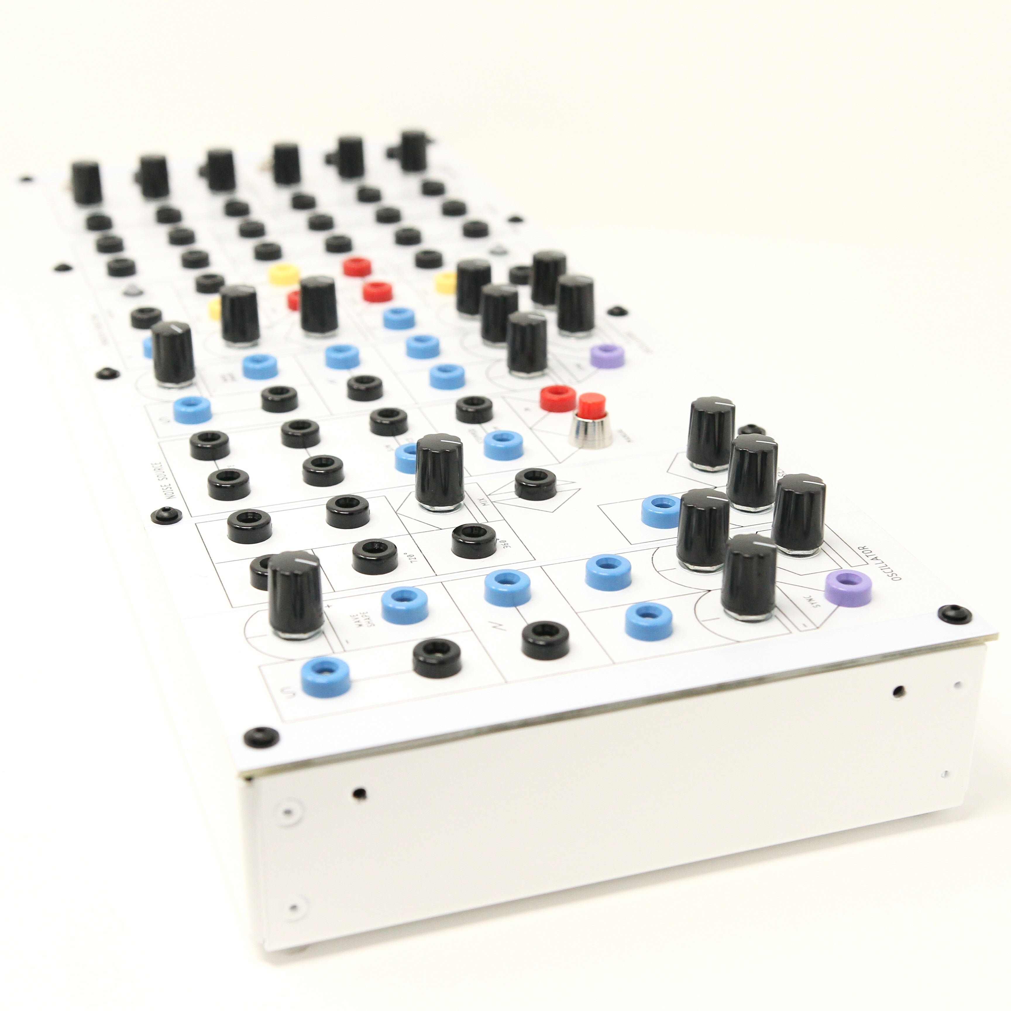Prism Circuits - Apiculus Serge Modular Paperface Panel