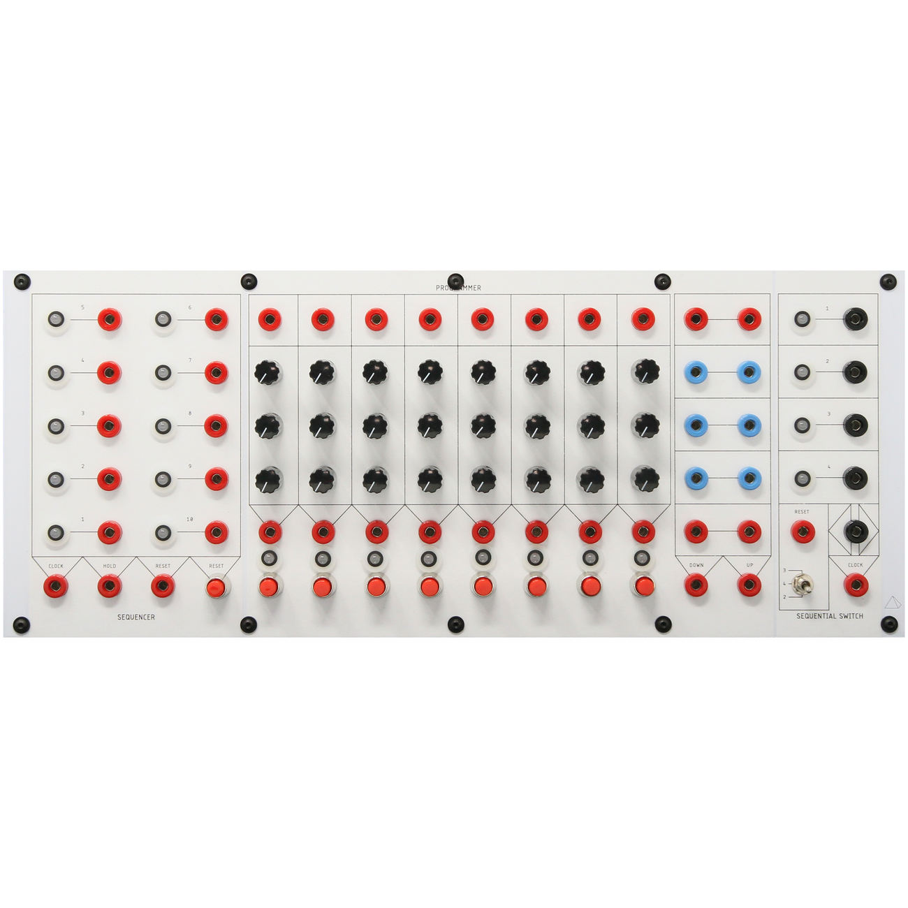 Prism Circuits - Hymenium Serge Modular Paperface Panel