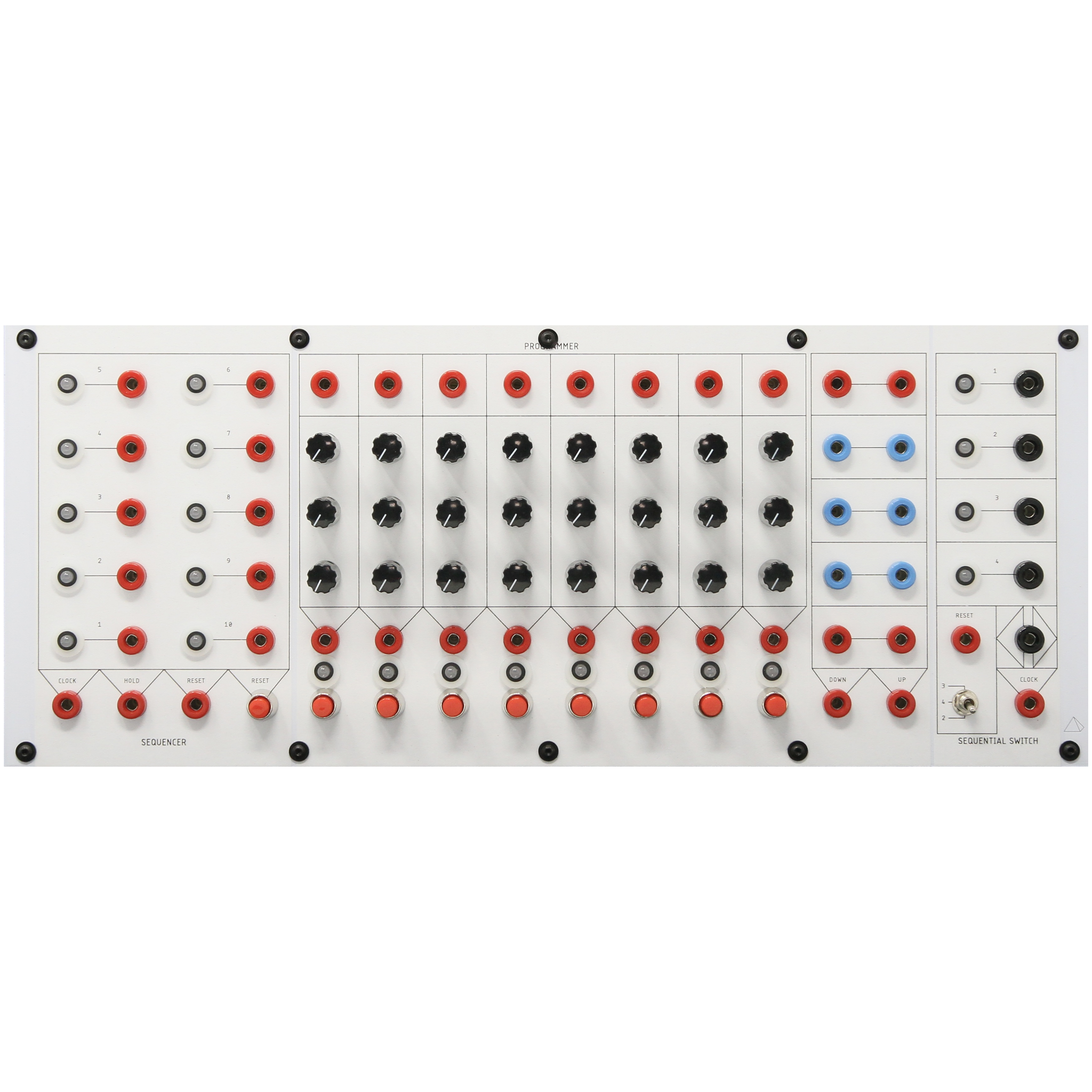 Prism Circuits | Serge Modular Wood Sides